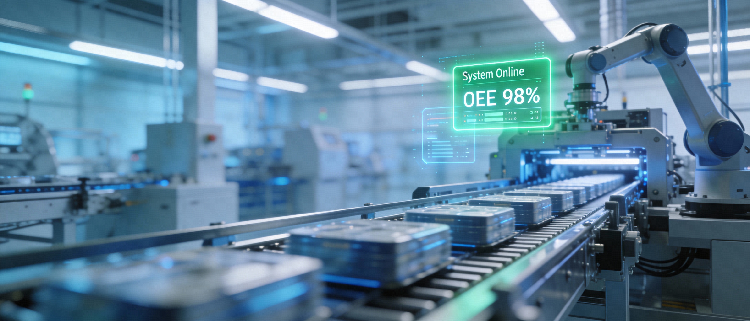 Industrial automation and robotics